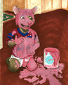 Pink Frosting
