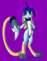 Blue Raspberry Sherbert by KyteFoxBunny