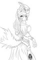 Estelle by daggerswolfbane