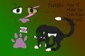 Natalie's New Form by FurryNatashi