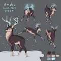 Andri the Runedeer by KolewazakiSan