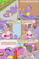 Kangaskhan's ticklish favor 1 by WolfPuppy21