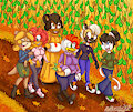 “Corn Maze” Illustration