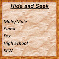 Hide and Seek: An Axel and Isaac Story by BrigantineW
