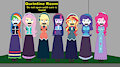 Quintain Carolers Animated with Sound by Sonicrock56