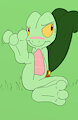 Treecko Feet (Unusual Treecko)