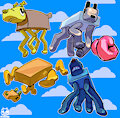 some wobbledogs