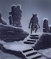 Winter speedpaint
