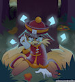 Jiangshi Tails by senshion