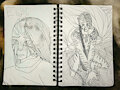AU WIPS by thelithianqueen