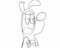 happy bark butt by Kippkatt