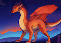 Wings of fire - Scarlet