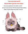 Price list change.
