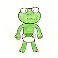 Axel the Baby Alien (original character) by CWBallard