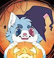 Trick-or-treat by FlamingPaw