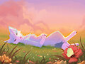 Come lay with me by FlamingPaw
