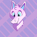 Faerie Dragon Drake - Headshot by DrakesArt