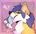 A lil snacc by FlamingPaw