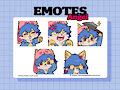 New emotes!!!! by RhanMidfist