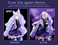 Comparation Kyanna by Kynnewolf