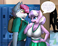 Tsundere Girlfriend by BlazeLupine