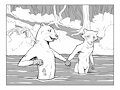 Swimming Lessons by PrismaNoodle