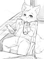 Sketch 132 - Whitey