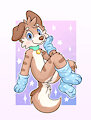 Don't look at him! by Coille