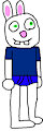 Gift: Miles the Rabbit in Sleepwear
