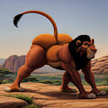 [AI] Twerkin' Scar by MajorLionhunk