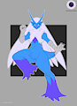 Ice Type Blaziken Adopt-OPEN by ChaosEye