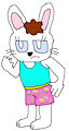 REMAKE: Mimi Rabbit in Spongebob Boxers