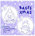 xmas base by amaki88
