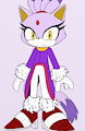 Blaze the Cat