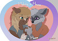 Garnet  & Piter Housegift by ChocolateKitsune