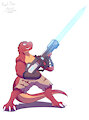 Firin' mah lazooooors!!!! by Vedrax