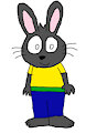 Gift: Gerald Rabbit in Sleepwear