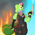 Lethal Lizard