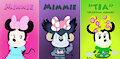 CathXMM: The Three Minnies