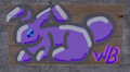 Spray can Bunn by WillowStagHare