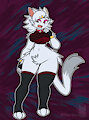 Fighting kitty