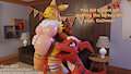 Supporter Request: Stuffed Turkey by Bacn