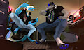 Gaymers - Clothed (by Peritian) by AshiWolf