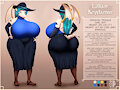 Lillian Keydamar Ref Sheet