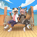 beach date comm (1/5) by pucco