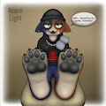 Meow Skull's Paws