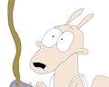 Rocko in his Undershirt