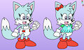 Glacia the Artic Fox