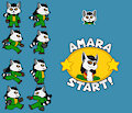 Amara Party Project Spritesheet