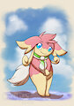 Claire the Audino